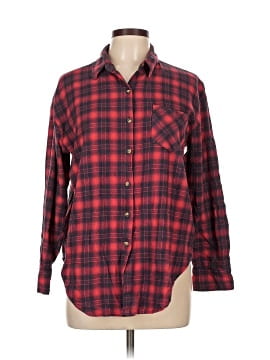 Love Notes Long Sleeve Button Down Shirt