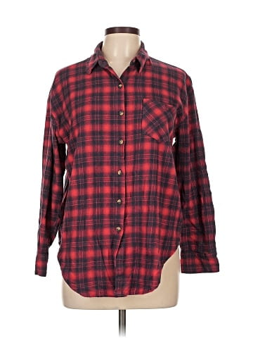 Love Notes Long Sleeve Button-Down Shirt (view 1)