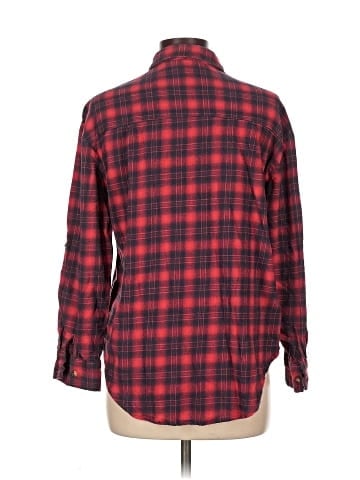 Love Notes Long Sleeve Button-Down Shirt (view 2)