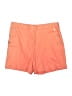 Marilyn Monroe Solid Orange Shorts Size 10 - photo 1