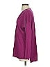 INC International Concepts Purple Pullover Sweater Size S - photo 5
