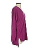 INC International Concepts Purple Pullover Sweater Size S - photo 4