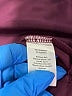 Talbots Solid Burgundy Casual Dress Size M - photo 7