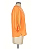 Vince Camuto 100% Polyester Orange 3/4 Sleeve Blouse Size XS - photo 4