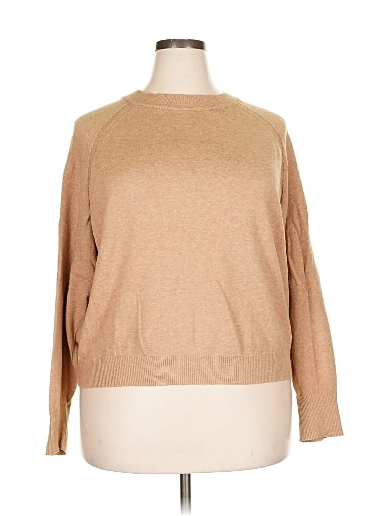 A NEW DAY Pre-owned Pullover Sweater In Brown