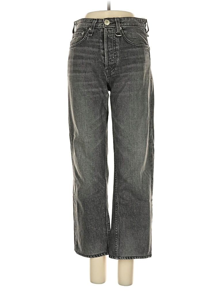 Pre-owned Rag & Bone Jeans In Gray