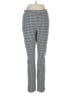 Style&Co Houndstooth Black Casual Pants Size M - photo 1