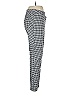 Style&Co Houndstooth Black Casual Pants Size M - photo 4