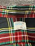 Crewcuts 100% Cotton Plaid Green Long Sleeve Button-Down Shirt Size 10 - photo 3