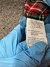 Crewcuts 100% Cotton Plaid Green Long Sleeve Button-Down Shirt Size 10 - photo 4