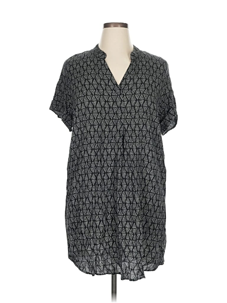 H&M Pre-owned Casual Dress In Gray