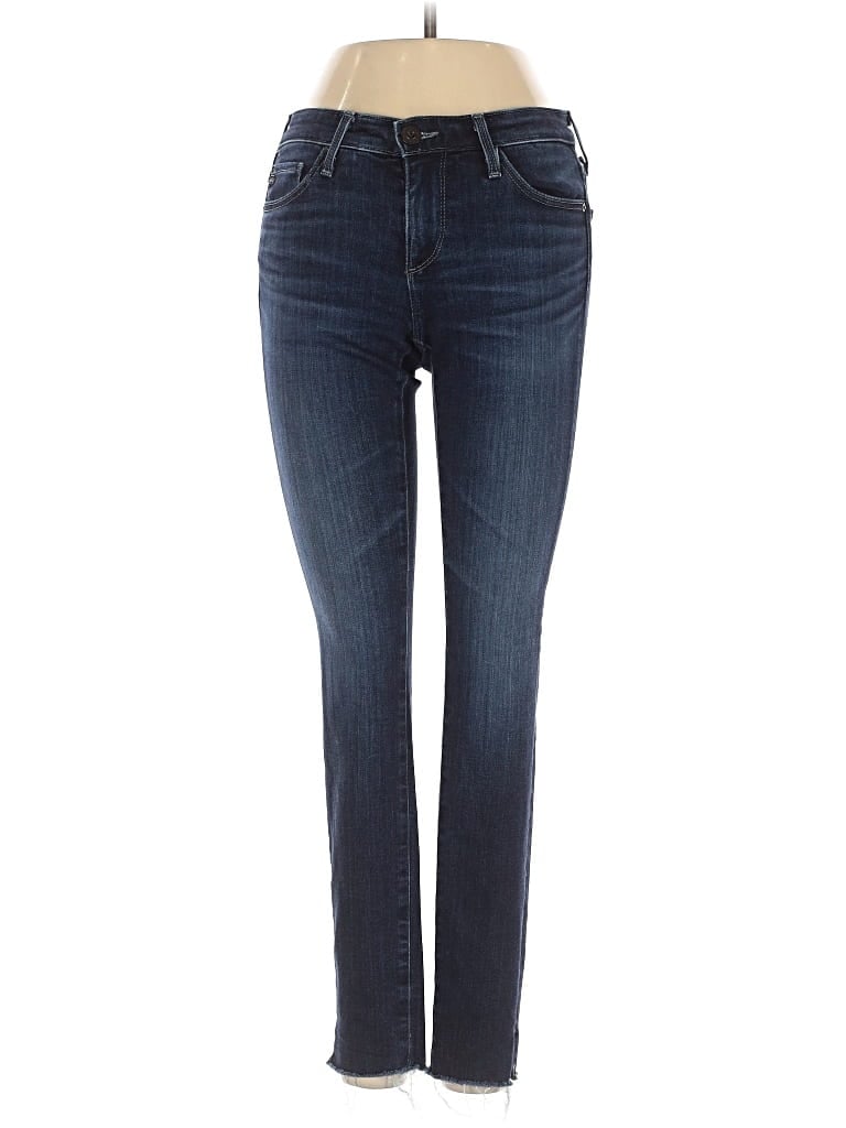 Pre-owned Adriano Goldschmied Jeans In Blue