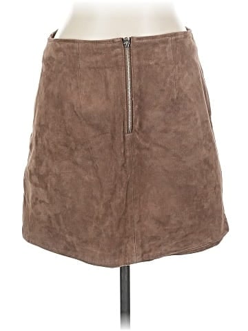 Blank NYC Leather Skirt (view 1)