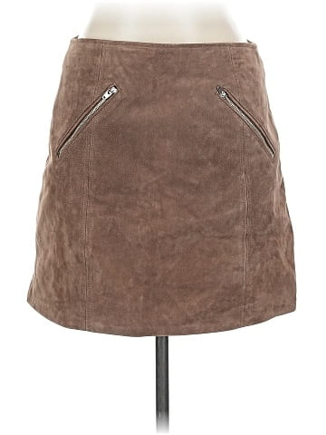 Blank NYC Leather Skirt (view 2)