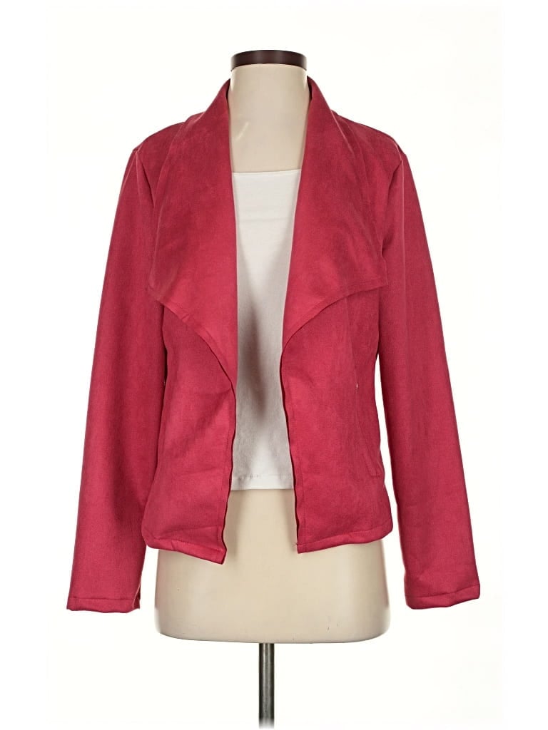 Pre-owned Unbranded Jacket In Red