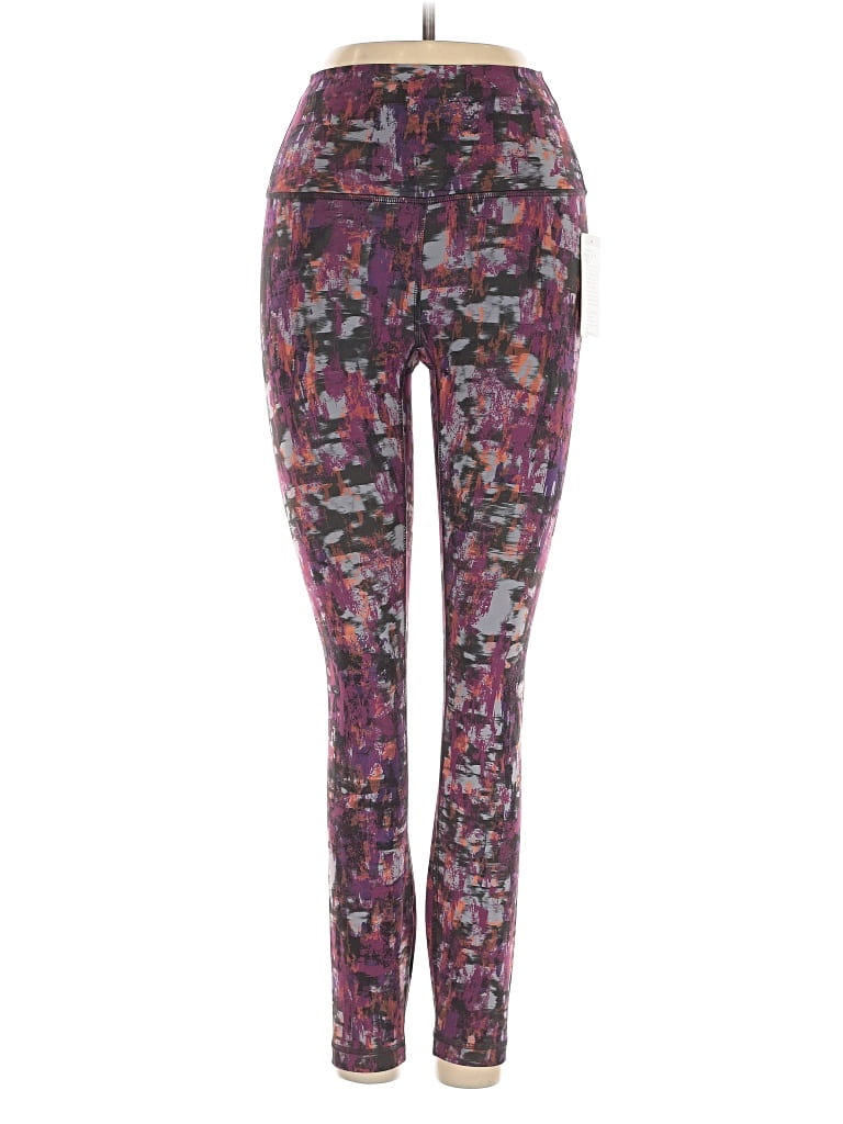 Lululemon Athletica Active Pants In Purple