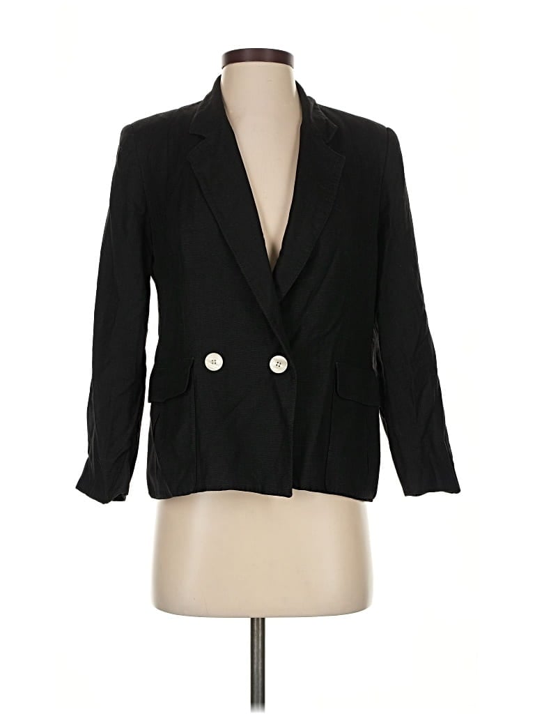 Pre-owned Dior Blazer Jacket In Black