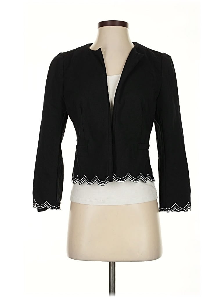 Click to view more detailed imagery on our partner's website Pre-owned Ann Taylor Blazer Jacket In Black