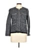 Gerard Darel Tweed Blue Jacket Size EU (FR) 42 / US 10 - photo 1