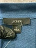 J.Crew Solid Blue Casual Dress Size L - photo 6
