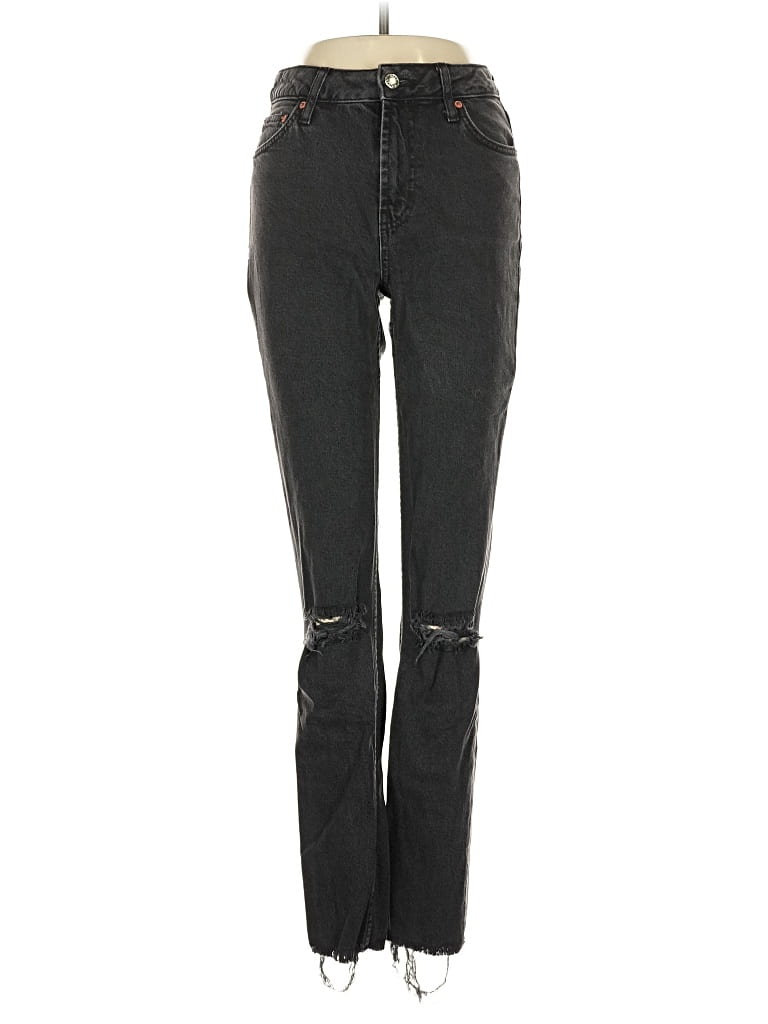 Pre-owned Asos Design Jeans In Black