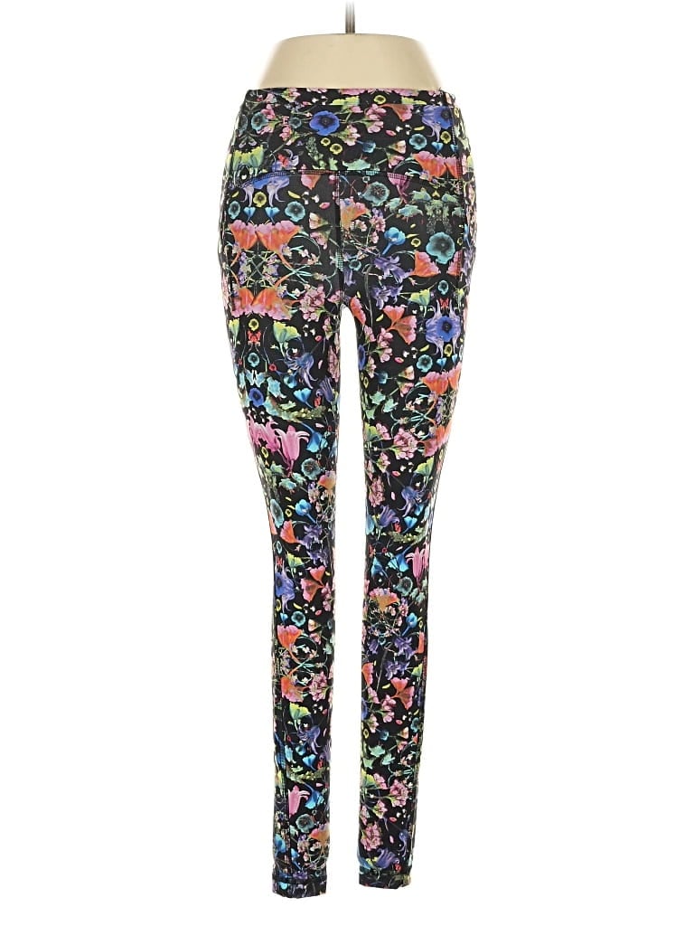 Pre-owned Lululemon Athletica Leggings In Black