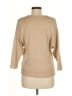 Sparkle & Fade Tan Pullover Sweater Size M - photo 2