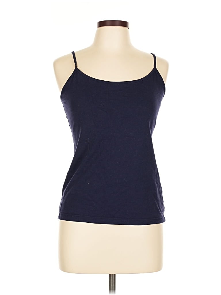 GAP Pre-owned Tank Top Blue Strapless Neckline Tops