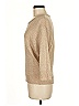Sparkle & Fade Tan Pullover Sweater Size M - photo 5