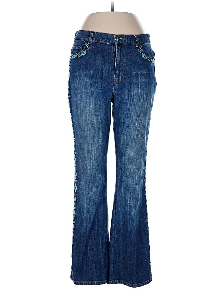 Pre-owned Lauren Jeans Co. Jeans In Blue
