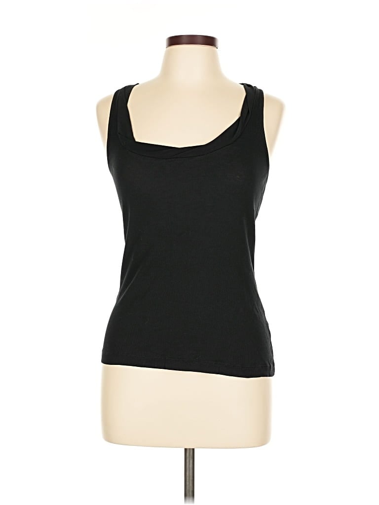Pre-owned Banana Republic Tank Top Black Strapless Neckline Tops