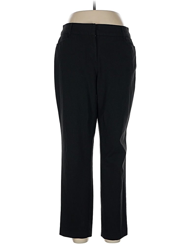Click to view more detailed imagery on our partner's website Pre-owned Style & Co Dress Pants In Black