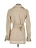 J.Crew 100% Cupro Tan Trenchcoat Size 2 - photo 2