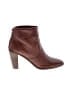 Lucky Brand Brown Ankle Boots Size 10 - photo 1