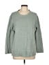 Ella Moss Green Pullover Sweater Size L - photo 1