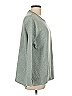 Ella Moss Green Pullover Sweater Size L - photo 4