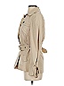 J.Crew 100% Cupro Tan Trenchcoat Size 2 - photo 5