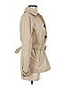 J.Crew 100% Cupro Tan Trenchcoat Size 2 - photo 4