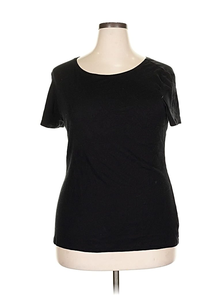 Pre-owned Old Navy Short Sleeve T-shirt In Black