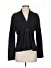 Eileen Fisher 100% Wool Black Wool Cardigan Size S - photo 1