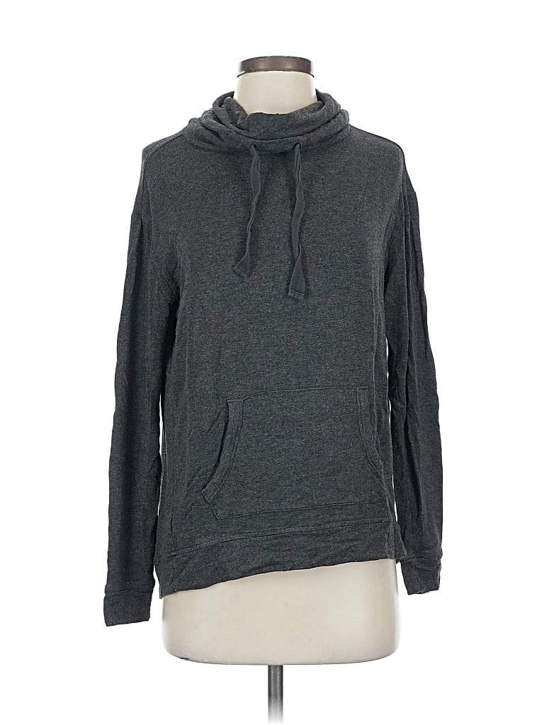 Pre-owned Lou & Grey For Loft Sweatshirt In Gray