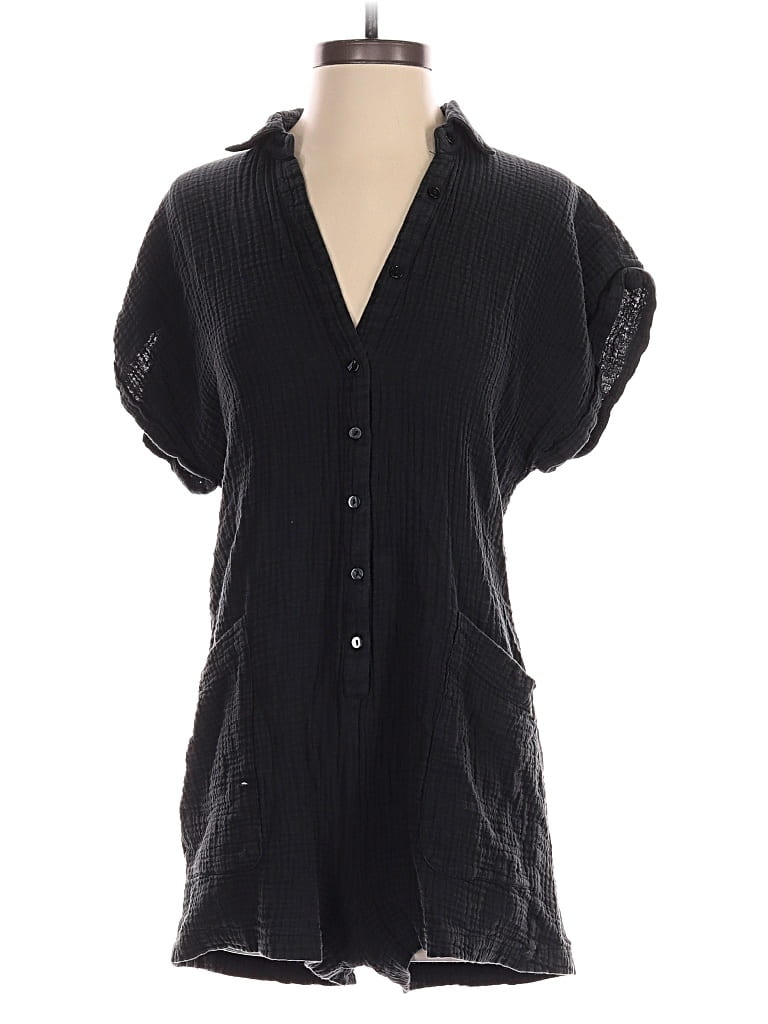 Pre-owned L*space Romper In Black