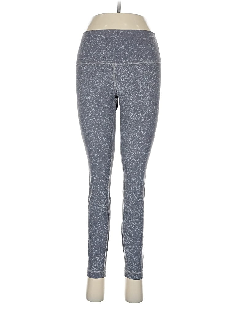 Pre-owned Lululemon Athletica Active Pants In Gray