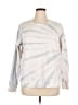 Splendid Tie-dye White Sweatshirt Size XL - photo 1