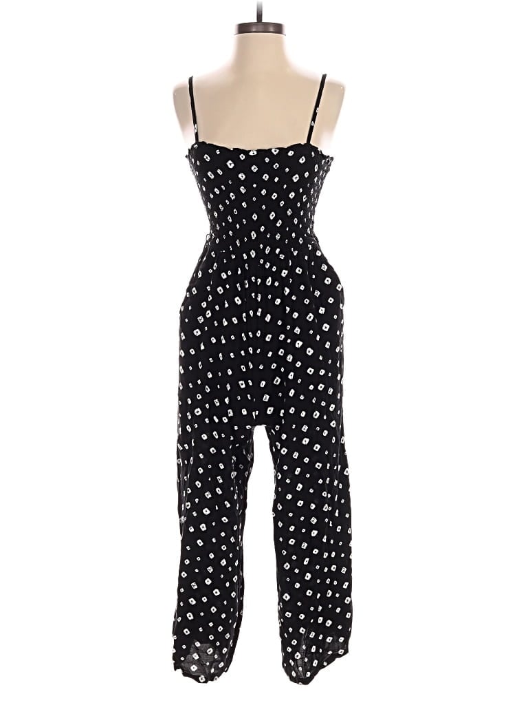 Pre-owned Ann Taylor Loft Jumpsuit In Black