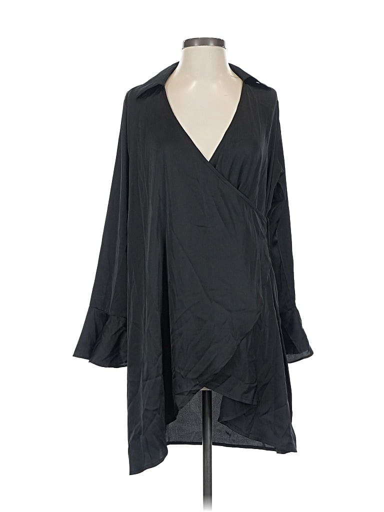 Pre-owned Hello Molly Cocktail Dress In Black