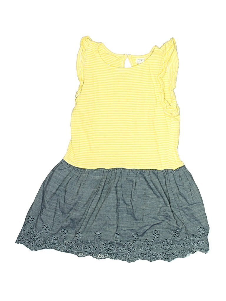 Pre-owned Baby Gap Kids' Dress In Yellow