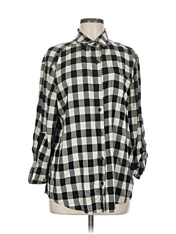 Alice + Olivia Long Sleeve Button-Down Shirt (view 1)