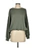 CeCe Green Sweatshirt Size S - photo 1