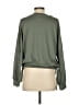 CeCe Green Sweatshirt Size S - photo 2